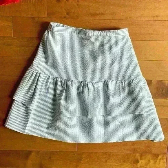 Jane and Delancey | NWT striped mini skirt size medium - Picture 2 of 4